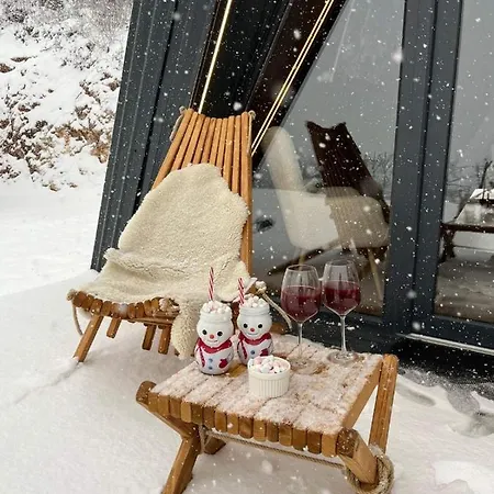 Loon Moon Mountain בקתה *