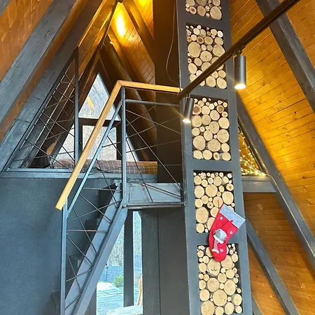 Alpesi faház Loon Moon Mountain Szarajevó